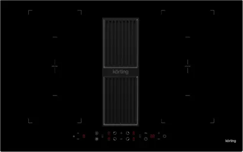 Варочная панель с интегрированной вытяжкой Korting HIBH 84980 NB фото 1 в Ростове-на-Дону