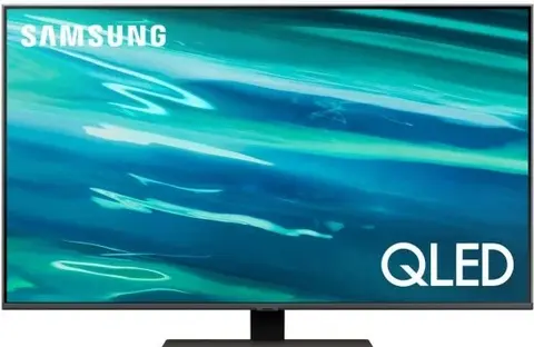 Телевизор Samsung  55" (140 см) 2022 серый Samsung QE55Q80BAUXCE фото 3 в Ростове-на-Дону