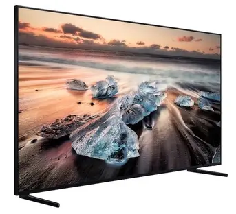Телевизор Samsung  75" (191 см) 2019 черный Samsung QE75Q900RBU фото 2 в Ростове-на-Дону