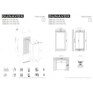 Винный холодильник Dunavox DAB-65.178TSS.TO фото 3 в Ростове-на-Дону Винный холодильник Dunavox DAB-65.178TSS.TO фото 3 в Ростове-на-Дону