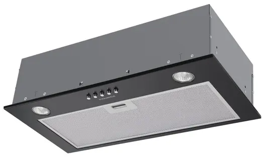 Встраиваемая вытяжка MAUNFELD Crosby Singl 60 BLACK Gl в Ростове-на-Дону Встраиваемая вытяжка MAUNFELD Crosby Singl 60 BLACK Gl в Ростове-на-Дону