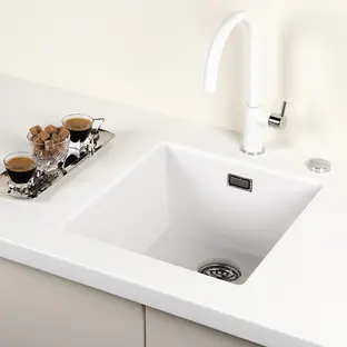 Мойка SCHOCK  Greenwich 45  Cristadur 406х456 (подстольный монтаж)аворио фото 2 в Ростове-на-Дону