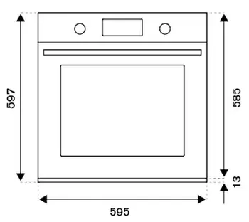 Духовой шкаф Bertazzoni F6011MODVTC фото 2 в Ростове-на-Дону