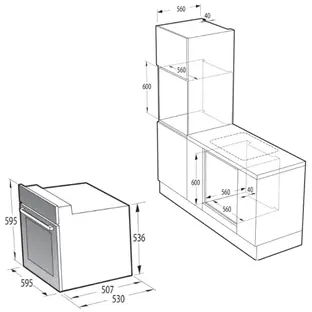 Духовой шкаф Gorenje BO6737E03AWGN фото 2 в Ростове-на-Дону