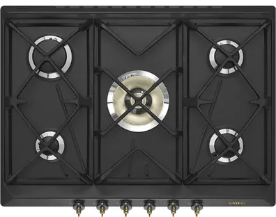Варочная поверхность Smeg SRV876AOGH Coloniale фото 1 в Ростове-на-Дону