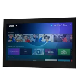 Телевизор для ванной комнаты AVEL AVS555SM (Black HB) фото 1 в Ростове-на-Дону