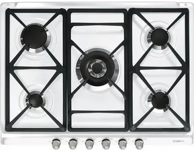 Газовая панель Smeg SR775BS1 в Ростове-на-Дону