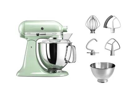 Планетарный миксер KitchenAid 5KSM175PSEPT фото 3 в Ростове-на-Дону