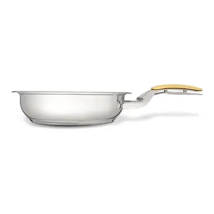 Сковорода ZEPTER Z-FP2425-S/S 2,5 л, 24 см, выс. 6 см (1 ручка, без крышки), нерж. сталь фото 3 в Ростове-на-Дону
