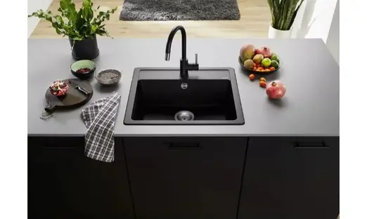 Мойка BLANCO LEGRA 6 SILGRANIT чёрный , 526084 фото 2 в Ростове-на-Дону