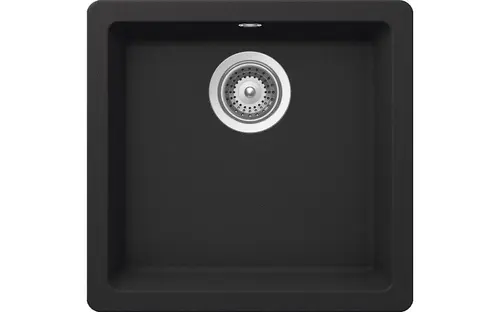 Мойка SCHOCK  Quadro 50 Cristalite 450x430 (подстольный монтаж) оникс в Ростове-на-Дону