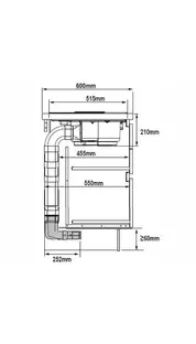 Комплект рециркуляции для вывода в цоколь Elica KIT0199835 фото 3 в Ростове-на-Дону