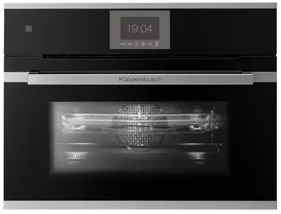 Компактный духовой шкаф с микроволнами Kuppersbusch CBM 6550.0 S1 фото 1 в Ростове-на-Дону