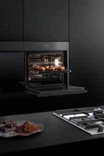 Духовой шкаф Barazza 1FVAPN black glass фото 2 в Ростове-на-Дону