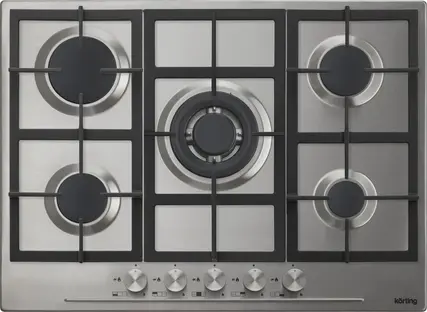 Встраиваемая газовая варочная панель Korting HG 765 CTX фото 1 в Ростове-на-Дону Встраиваемая газовая варочная панель Korting HG 765 CTX фото 1 в Ростове-на-Дону