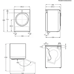 Сушильная машина Electrolux EW7D394UCE фото 3 в Ростове-на-Дону