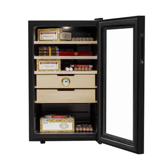 Шкаф для сигар Meyvel MC-70BT фото 3 в Ростове-на-Дону