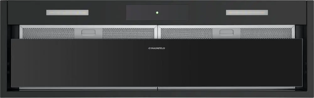 Встраиваемая вытяжка Maunfeld FANTASY 90 Black фото 3 в Ростове-на-Дону