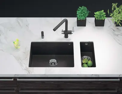 Кухонная мойка OMOIKIRI Bosen 54-U-CH(арт.4993248) фото 3 в Ростове-на-Дону