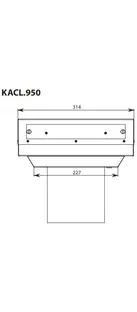 Комплект для рециркуляции Falmec Carbon-Zeo (корпус+фильтр, для Gruppo Incasso) фото 1 в Ростове-на-Дону