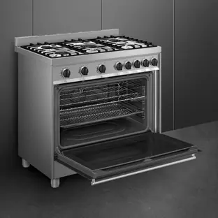 Варочный центр Smeg B901GMXI9 фото 3 в Ростове-на-Дону