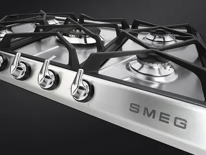 Варочная поверхность Smeg SR975XGH Victoria фото 3 в Ростове-на-Дону