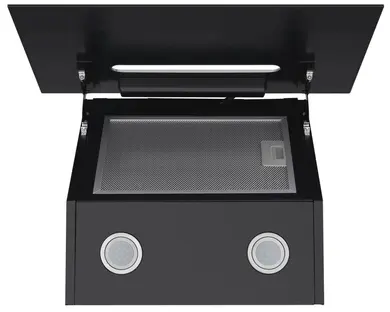 Вытяжка Maunfeld MOON 60 Glass Black/ Inox Insert фото 3 в Ростове-на-Дону Вытяжка Maunfeld MOON 60 Glass Black/ Inox Insert фото 3 в Ростове-на-Дону