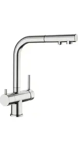 Смеситель BLANCO FONTAS-S II UltraResist нержавеющая сталь HD, 525199 фото 1 в Ростове-на-Дону