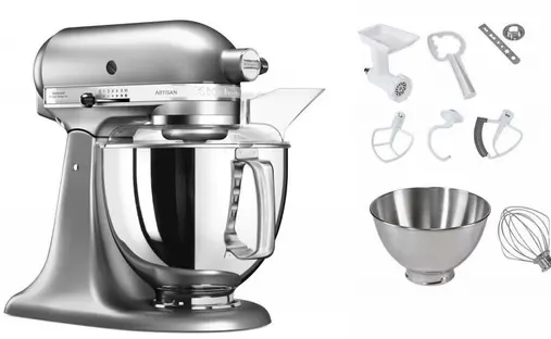 Миксер KitchenAid 5KSM175PSENK фото 3 в Ростове-на-Дону