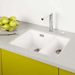 Мойка SCHOCK  Soho 60 Plus (N-150) Cristadur 550x430 (подстольный монтаж)аворио фото 2 в Ростове-на-Дону