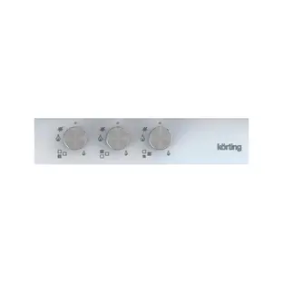 Газовая стеклянная варочная панель Korting HGG 4825 CTW фото 2 в Ростове-на-Дону