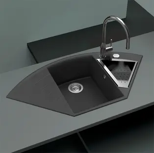 Мойка SCHOCK  Lotus 90С  Cristadur магма фото 2 в Ростове-на-Дону