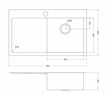 Мойка Oulin OL-FTR102R фото 3 в Ростове-на-Дону