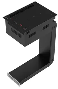 Варочная панель с интегрированной вытяжкой Korting HIBH 40980 NB фото 2 в Ростове-на-Дону