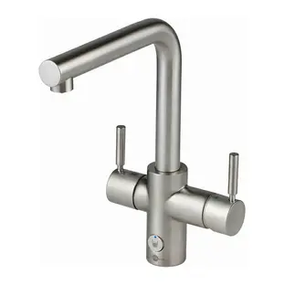 Смеситель InSinkErator L матовый никель + бак с фильтром и кипячением фото 2 в Ростове-на-Дону Смеситель InSinkErator L матовый никель + бак с фильтром и кипячением фото 2 в Ростове-на-Дону
