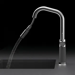 Смеситель Schock SC-530-D , Cristalite хром/мокка фото 2 в Ростове-на-Дону