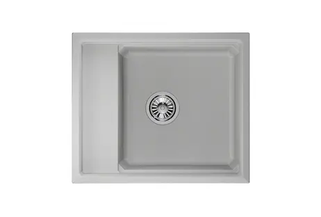 Мойка GRANULA Kitchen Space 6004, АРКТИК фото 1 в Ростове-на-Дону