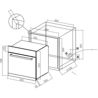 Духовой шкаф DeLonghi DEO 615 NB TENNA фото 3 в Ростове-на-Дону Духовой шкаф DeLonghi DEO 615 NB TENNA фото 3 в Ростове-на-Дону