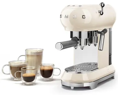 Кофеварка Smeg ECF01CREU фото 2 в Ростове-на-Дону Кофеварка Smeg ECF01CREU фото 2 в Ростове-на-Дону