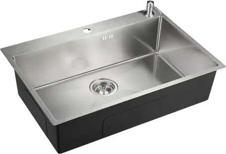 Мойка Emar EMB-125A PVD Nano Satine фото 1 в Ростове-на-Дону Мойка Emar EMB-125A PVD Nano Satine фото 1 в Ростове-на-Дону