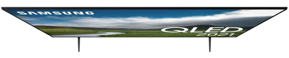 Телевизор Samsung  85" (216 см) 2021 черный Samsung QE85Q60ABU фото 2 в Ростове-на-Дону