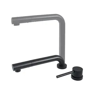 Смеситель Emar ЕС - 7027 Black фото 2 в Ростове-на-Дону
