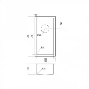 Мойка Emar EMB-126A PVD Nano Coppery фото 2 в Ростове-на-Дону