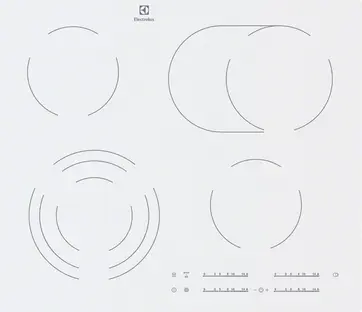 Варочная поверхность Electrolux EHF96547SW фото 1 в Ростове-на-Дону