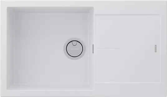Мойка Paulmark EXTENSIO 86 PM988650-WH White фото 1 в Ростове-на-Дону Мойка Paulmark EXTENSIO 86 PM988650-WH White фото 1 в Ростове-на-Дону