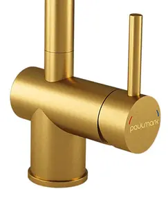 Смеситель Paulmark SPRING Sp212067-LG светлое золото фото 3 в Ростове-на-Дону