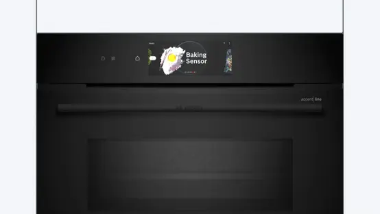 Компактный дух. шкаф с СВЧ Bosch CMG978NB1 фото 2 в Ростове-на-Дону