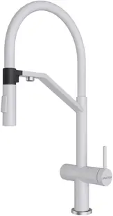 Смеситель Paulmark ZENDER Ze213155-WH белый матовый фото 1 в Ростове-на-Дону Смеситель Paulmark ZENDER Ze213155-WH белый матовый фото 1 в Ростове-на-Дону