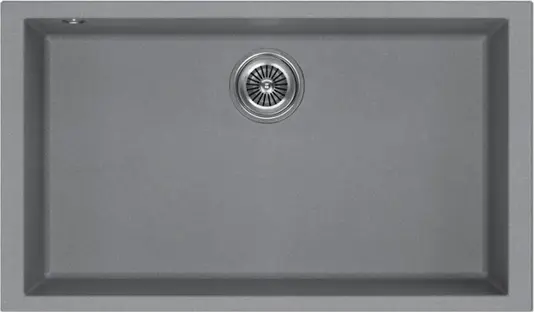 Мойка кухонная KUCHENSTERN SUB 80 202TN20 Титан фото 1 в Ростове-на-Дону