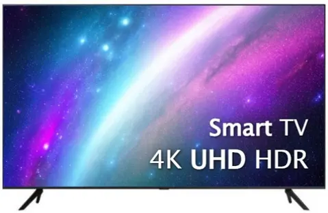 Телевизор Samsung  65" (165 см) 2023 черный Samsung UE65CU7100U фото 1 в Ростове-на-Дону